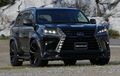 Wald Jejali Lexus LX 570 Pakai Pelek 24 Inci dan Body Kit Custom