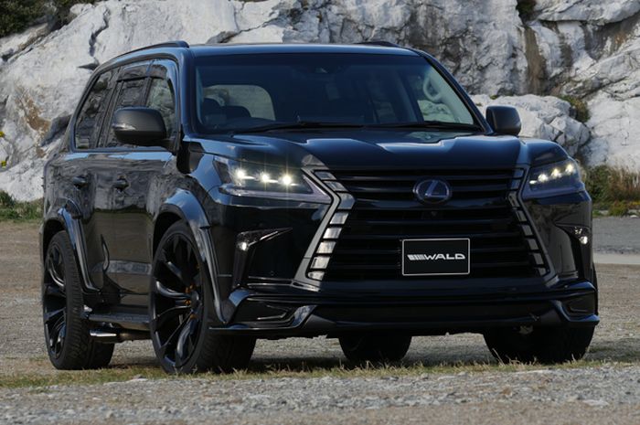 Lexus LX 570 tampil garang pakai body kit Wald