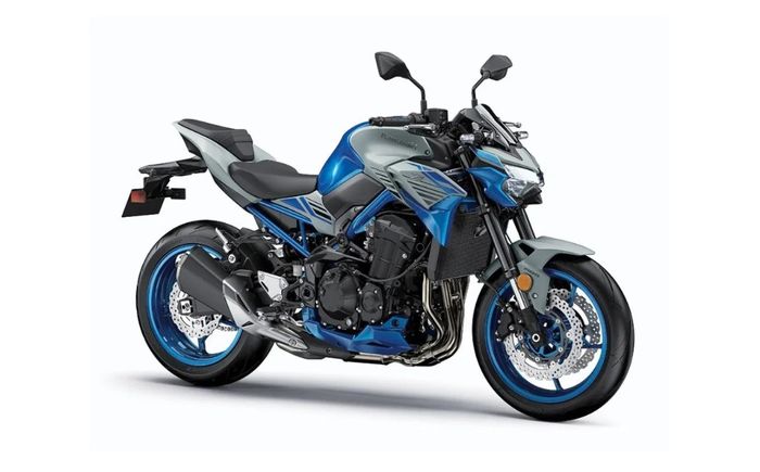 Pilihan warna 'Candy Plasma Blue'