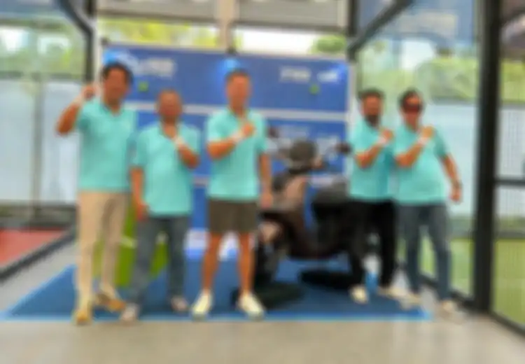 TVS Gelar iQube Padel Day, Ada Bocoran Soal Motor Baru Tahun Depan