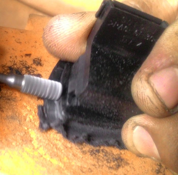 Pakai tuner untuk bikin tipis