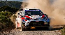 Menggebrak di Hari Kedua Reli Italia 2020, Sebastien Ogier Mengancam Dani Sordo