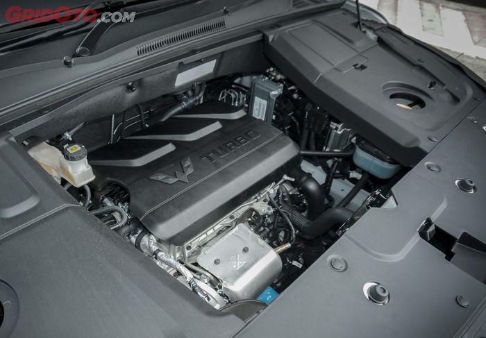 Mesin turbo Wuling Almaz