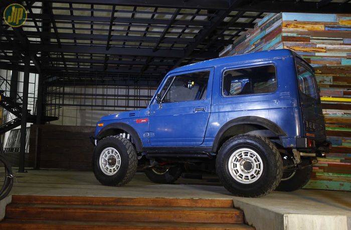 Jimny Dipasangi Mesin Suzuki Escudo Spek Jepang. Kenceng Banget