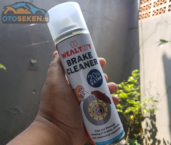 Review Wealthy Brake Cleaner buat piringan motor