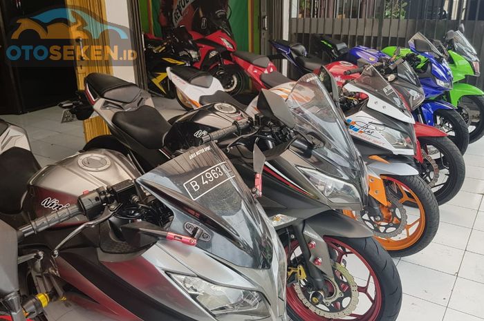 Harga Kawasaki Ninja 250 2017 bekas
