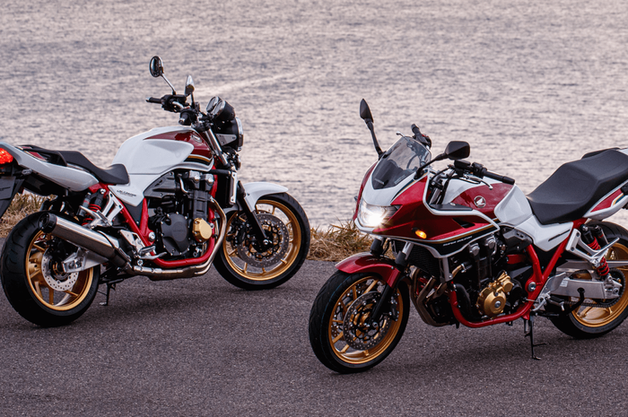 Honda CB1300 resmi meluncur, hadir bergaya motor sport retro dan mesin buas bertenaga 111 dk
