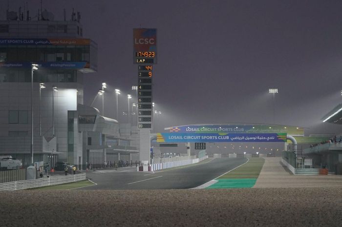 Sirkuit Losail Qatar gelar balapan F1 tahun 2021 ini