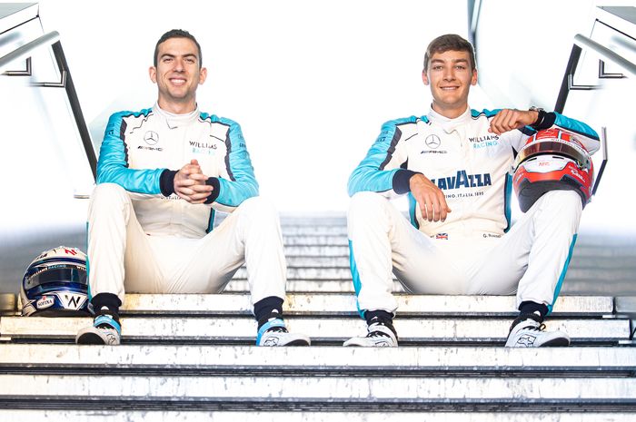 Melalui media sosial resminya, Tim Williams pertahankan duet George Russell dan Nicholas Latifi untuk F1 2021