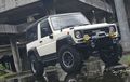 Daihatsu Rocky Tampil Beda, Tuangkan Konsep Modifikasi Wrangler JK