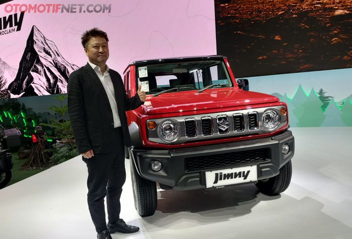 Hisanori Matsushima &ndash; Chief of Exterior Designer for Jimny 5-door (Design planning group section), Suzuki Motor Corporation, orang di balik gantengnya eksterior Jimny 5 pintu