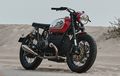 BMW R75/5 Brat Style, Mesin Jadi 1.000cc, Kaki-kaki Kekar dan Modern