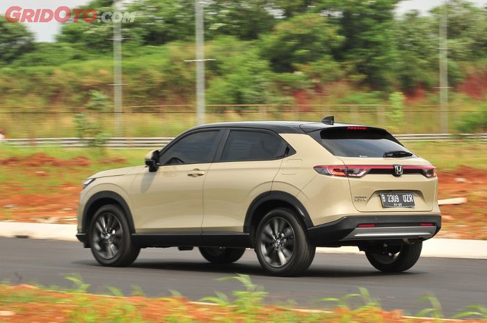 Test drive All New Honda HR-V varian SE