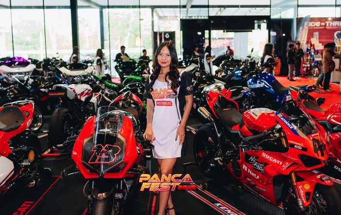 Panca Fest 2025 menghadirkan kontes modifikasi motor dari berbagai kelas