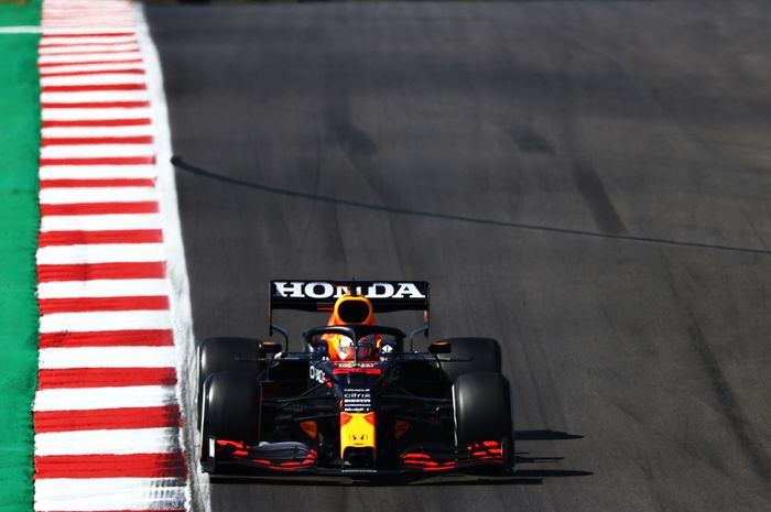 Fastest lap Max Verstappen di F1 Portugal 2021 dibatalkan karena track limit
