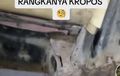 Viral Rangka eSAF Keropos di Honda Scoopy 2021, Ini Cerita Korbannya