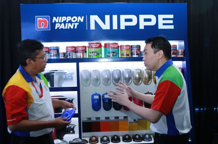 Lini produk Nippe Series dari Nippon Paint.
