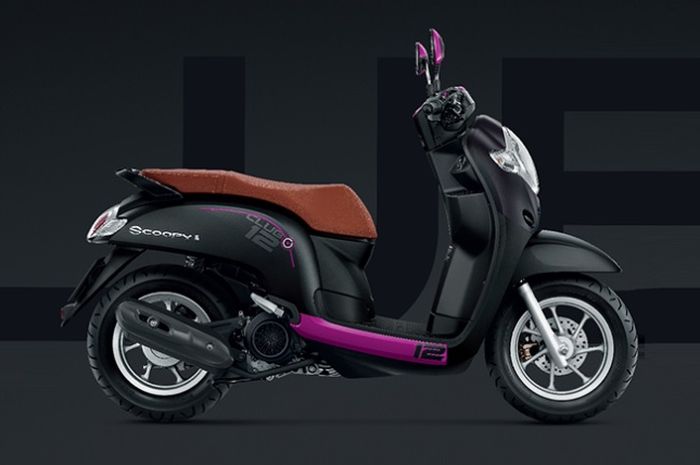 Honda Scoopy versi Thailand