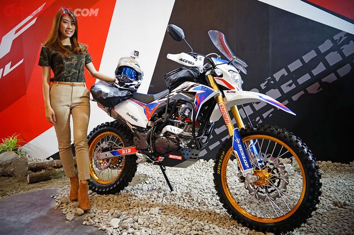 Modifikasi Motor Honda Crf 150  Kumpulan Gambar & Foto 