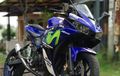 Yamaha R25 Supermelar, Panjang 2,5 Meter, Pemilik Enak-Enak Aja