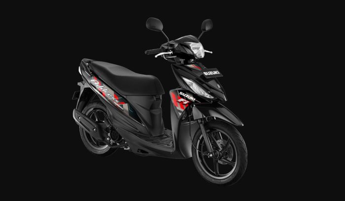 Suzuki Address FI Titan Black