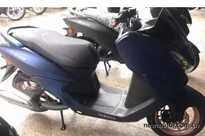 Big skutik dari Yamaha yang mirip NMAX 