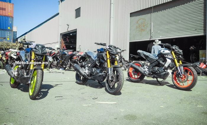 Yamaha MT-15 sudah mendarat di Vietnam