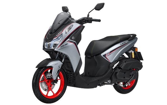 Pilihan warna Silver Metallic