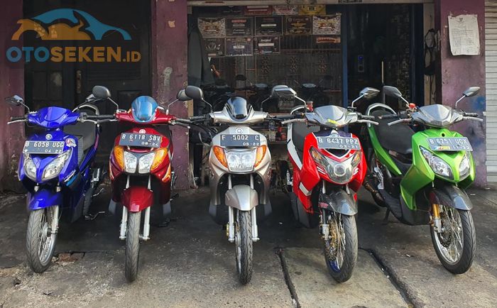 Waspada tiga penyakit yang menyerang Yamaha Nouvo berumur