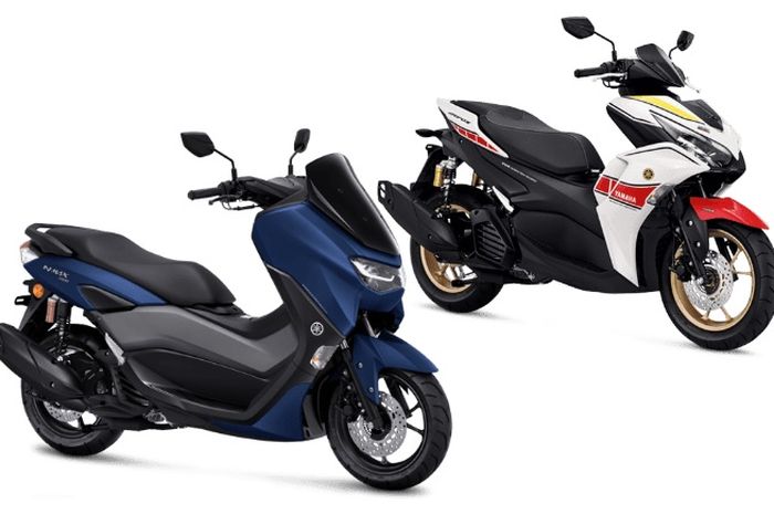 Yamaha All New NMAX dan All New Aerox