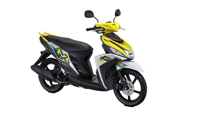 Yamaha Mio M3 125 jadi skutik commuter untuk sehari-hari 