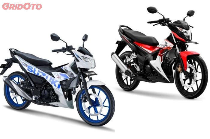 Suzuki Satria F 150 FI dan Honda Sonic 150R