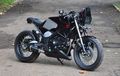 Honda CBR250R Cafe Racer, Konsep Ala Darth Vader, Tampang Makin Garang
