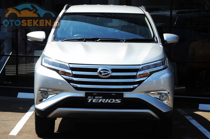 Kisaran harga Daihatsu All New Terios X tahun 2019 seken.