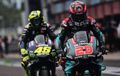 Enggan Disebut Sebagai Suksesor Valentino Rossi, Fabio Quartararo Beberkan Alasannya!