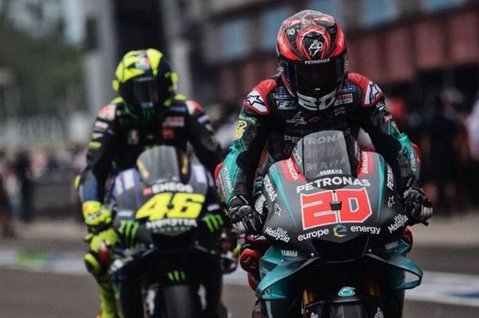 Fabio Quartararo Enggan disebut sebagai suksesor Valentino Rossi, karena ia menilai tak pembalap manapun yang bisa menggantikan Rossi