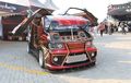 Enggak Nyangka Mobil Berpintu Gullwing di Kontes Modifikasi Solo Adalah Suzuki Every