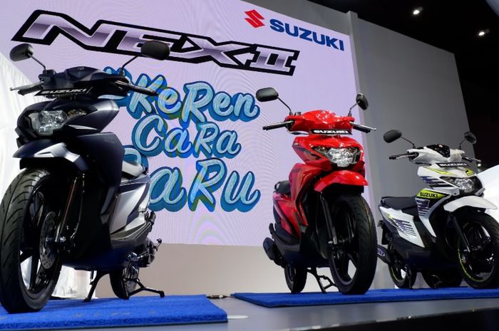 Suzuki Nex II