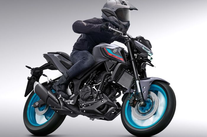 Yamaha MT-25 mendapatkan penyegaran warna baru di akhir tahun 2021