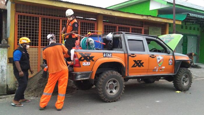 Pakai nama RPD semata biar fokus, karena pekerjaan utama RPD adalah penyemprotan disinfektan