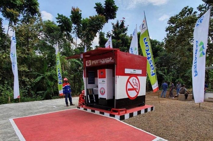 28 Pertashop resmi beroperasi di Sumbagsel