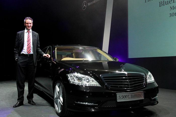 Mercedes Benz S 500 versi anyar