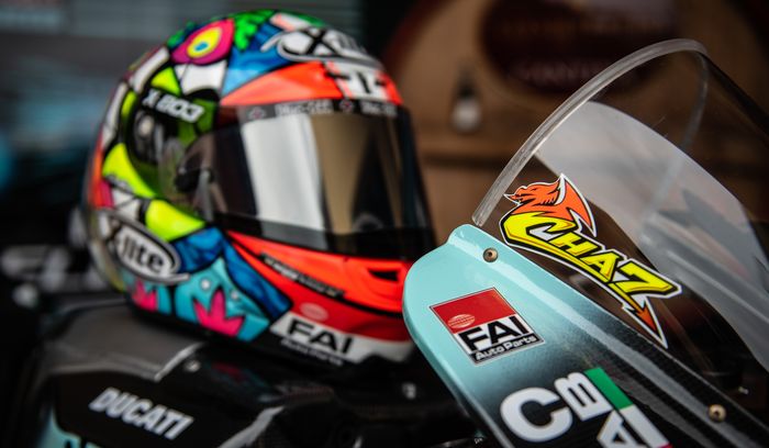 Chaz Davies ingin mengulang kenangan indah bersama Ducati Panugale V4 R seperti di WorldSBK Portugal 2020 yang sekali menang dan sekali finish kedua