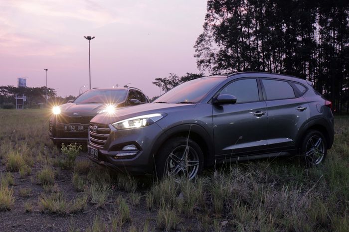 Facsia  Hyundai Tucson XG lebih timless dibanding Kia Sportage GT Line dan