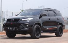 Intip Harga Toyota Fortuner VRZ Diesel 2018 Bekas, Cuma Sisa Segini