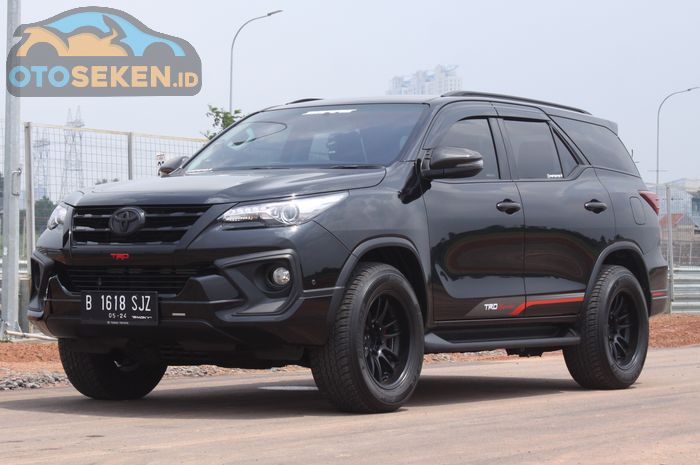 Kisaran harga Fortuner VRZ Diesel tahun 2018 seken.