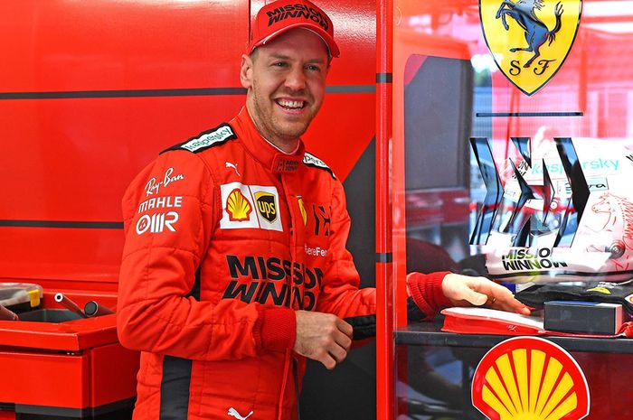 Kontrak bersama Ferrai habis di akhir 2020, Sebastian Vettel akan tentukan masa depannya sebelum seri pertama F1 2020