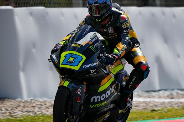 Celestino Vietti merebut pole positio di kualifikasi Moto2 Catalunya 2022
