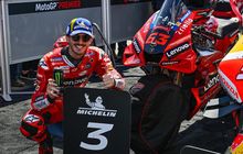 Fabio Quartararo Terjatuh, Francesco Bagnaia Tak Masalah Gagal Menang di MotoGP Australia 2022