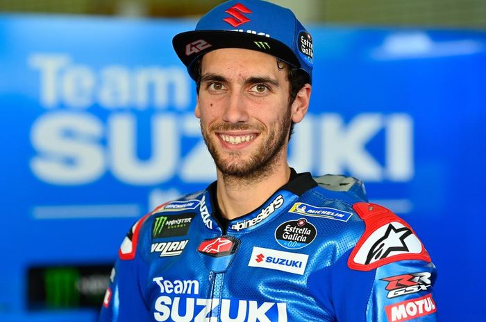 Alex Rins rela gabung  tim satelit demi bisa tetap di MotoGP 2023